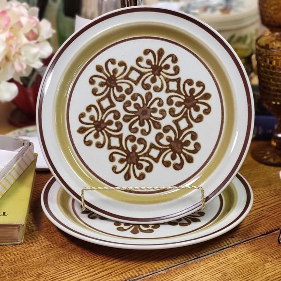 Acsons Japan Stoneware Granada Dinner Plates - Set of 2 - Picture 1 of 6